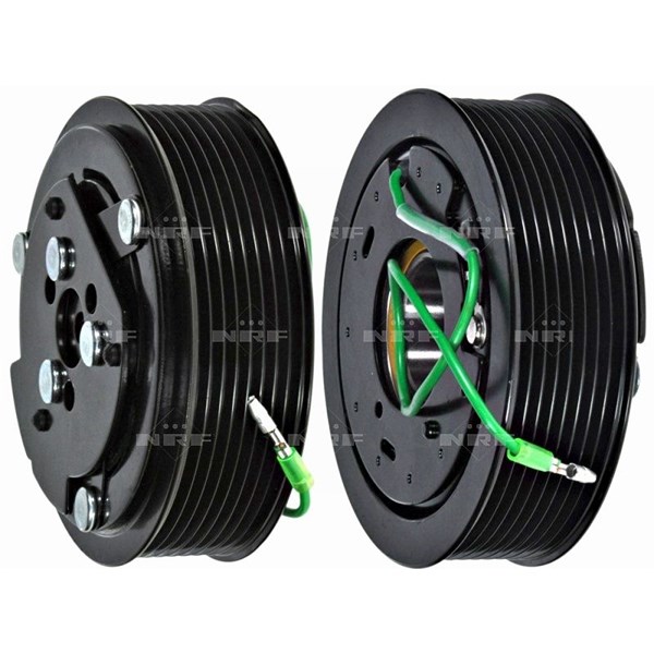 Magnetkoppling, klimatanläggning Nrf 380145 NRF