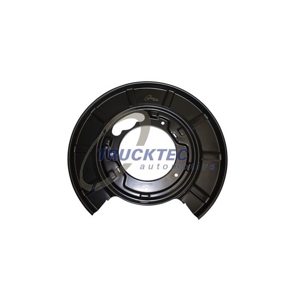 Bromssköld, Bakaxel vänster Trucktec automotive 02.35.647 TRUCKTEC AUTOMOTIVE