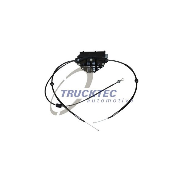 Inställning, parkeringsbroms bromsok Trucktec automotive 08.35.26 TRUCKTEC AUTOMOTIVE