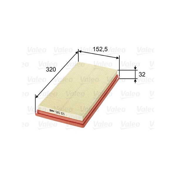 Luftfilter Valeo 585155 VALEO