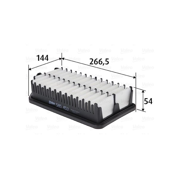 Luftfilter Valeo 585453 VALEO