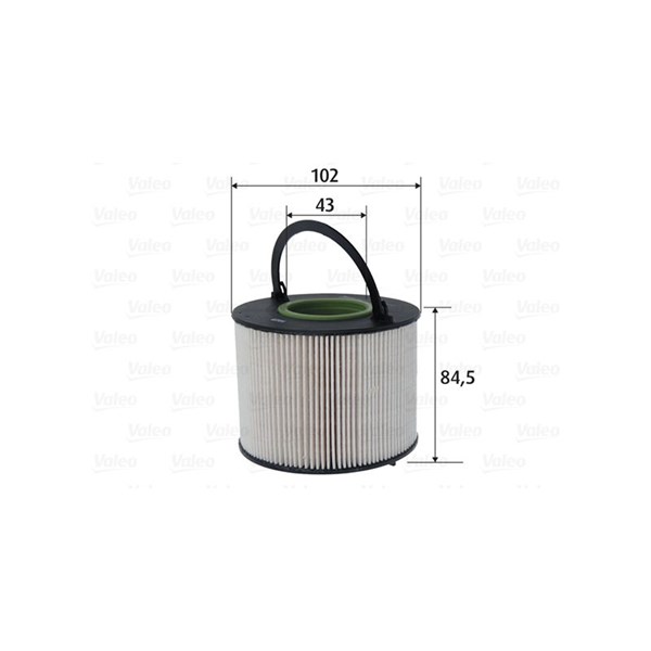 Bränslefilter Valeo 587075 VALEO