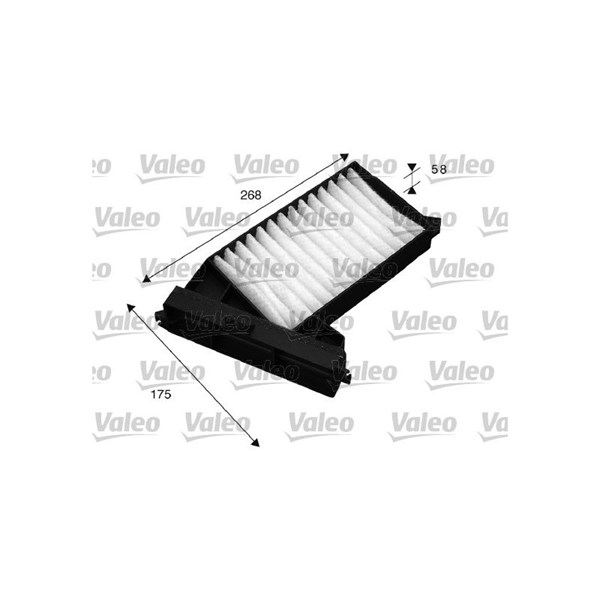 Kupefilter Valeo 715528 VALEO