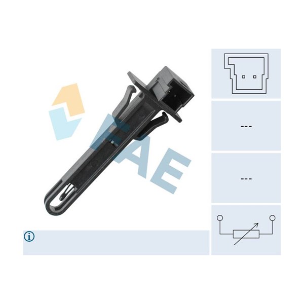 Sensor, innertemperatur Fae 33923 FAE