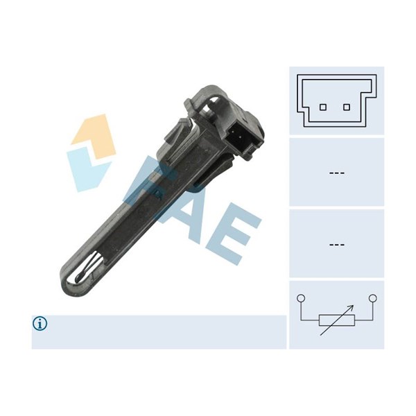Sensor, innertemperatur Fae 33924 FAE