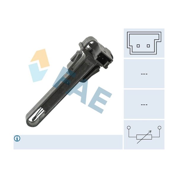 Sensor, innertemperatur Fae 33926 FAE