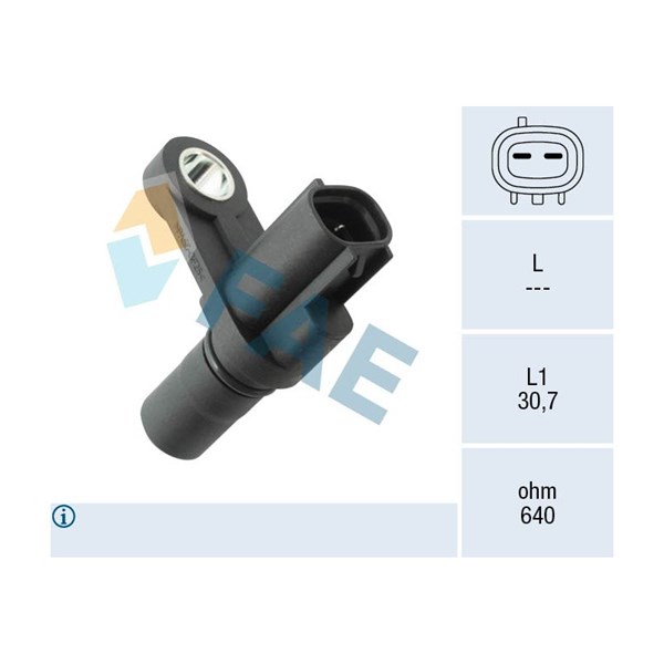 Varvtalssensor, automatväxellåda Fae 79539 FAE
