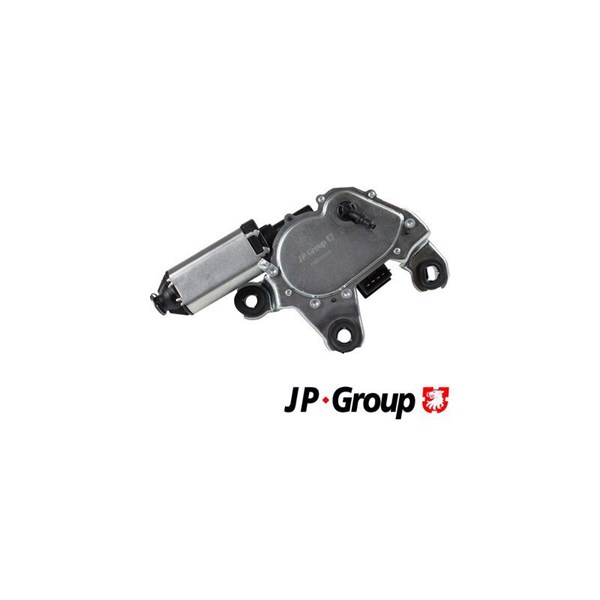 Torkarmotor 12V, Bak