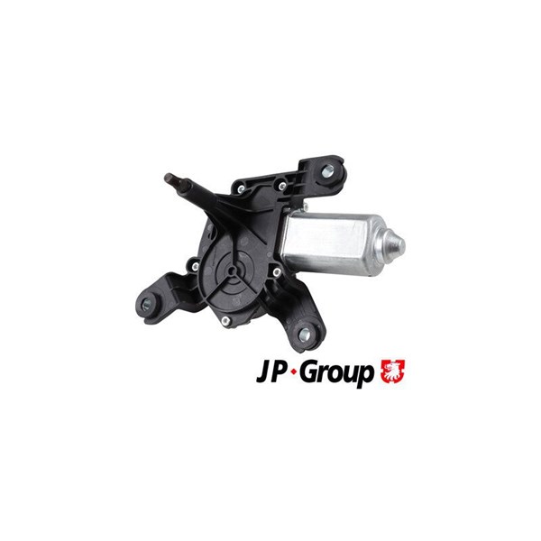 Torkarmotor 12V, Bak