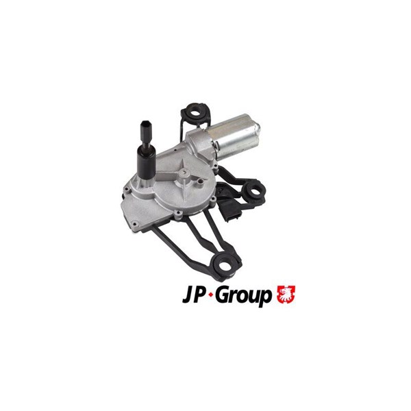 Torkarmotor 12V, Bak
