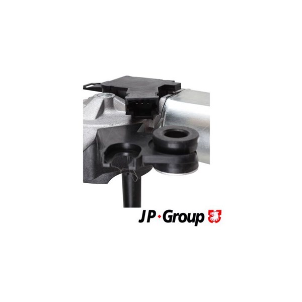 Torkarmotor 12V, Bak