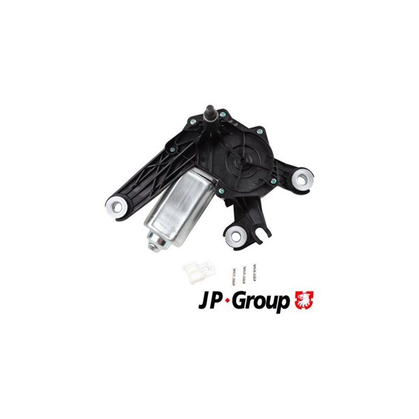 Torkarmotor 12V, Bak