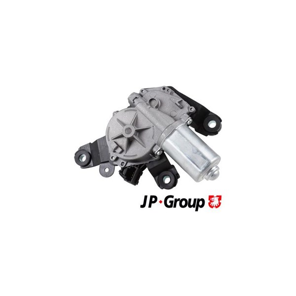 Torkarmotor 12V, Bak