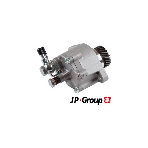Vakuumpump, bromssystem