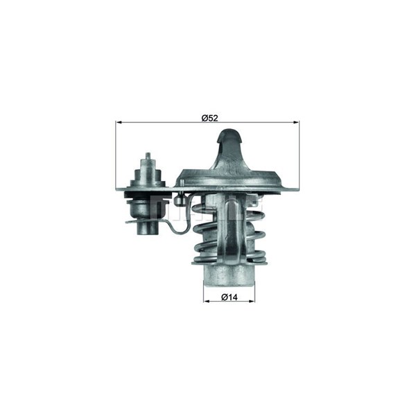 Termostat, kylvätska Mahle TX 76 88D MAHLE