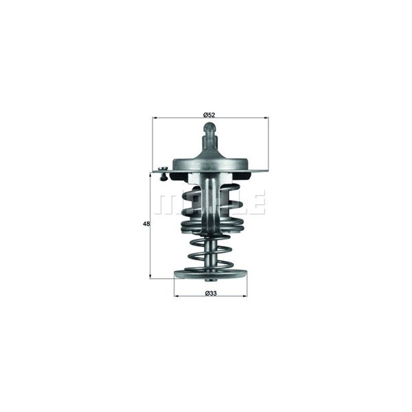 Termostat, kylvätska Mahle TX 82 80D MAHLE