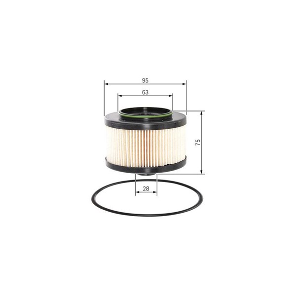 Bränslefilter Bosch F 026 402 083 BOSCH