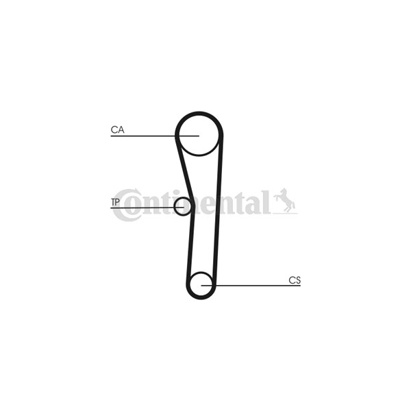 Kamrem Contitech CT562 CONTITECH Kamrem Contitech CT562 CONTITECH