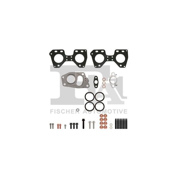 Monteringsats, Turbo, Upptill Fa1 KT101000 FA1