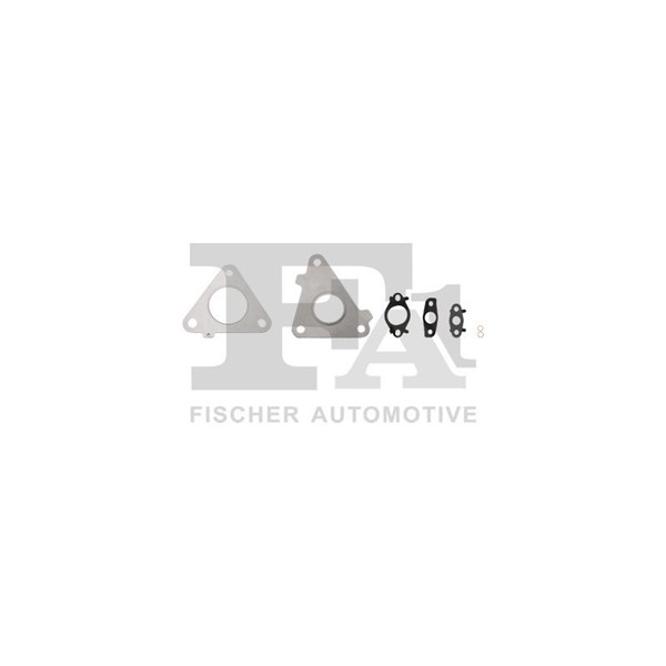 Monteringsats, Turbo Fa1 KT780160E FA1 Monteringsats, Turbo Fa1 KT780160E FA1