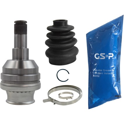 Drivknut, Bakaxel, på växellådssidan, Bakaxel vänster, Bakaxel hö