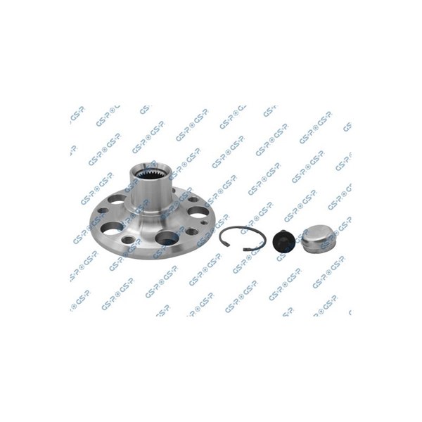 Hjulnav, framaxel höger, framaxel vänster Gsp 9430018A GSP