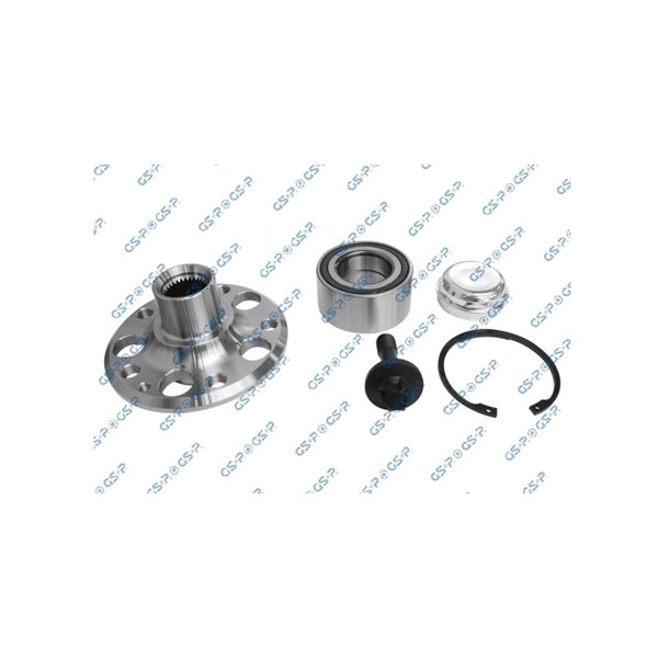 Hjulnav, framaxel höger, framaxel vänster Gsp 9430018A GSP