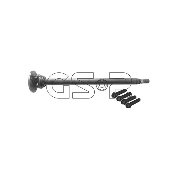 Drivaxel, Bakaxel höger Gsp 9500004K GSP