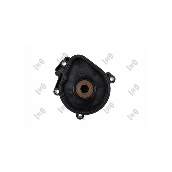 Ventil, vevhusventilation, Cylindriskt huvud