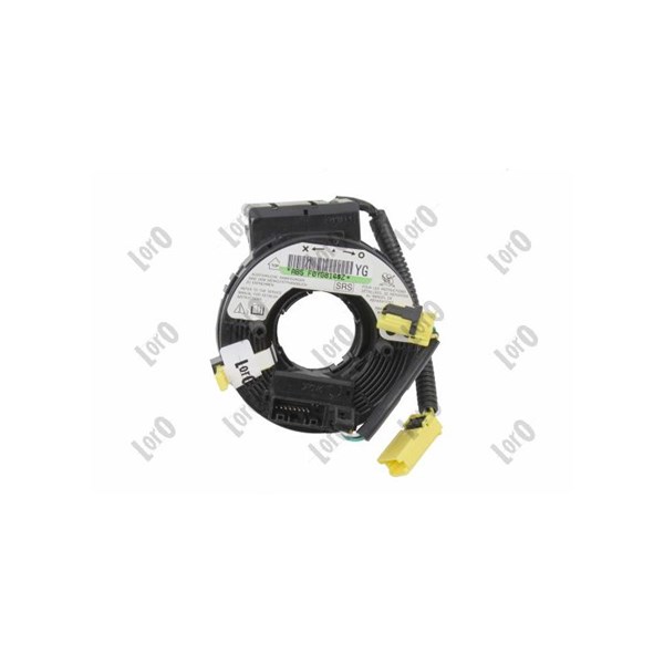 Klockfjäder, airbag
