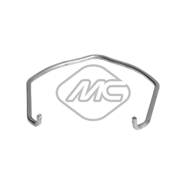 Hållarklamma, laddluftslang Metalcaucho 98721 Metalcaucho