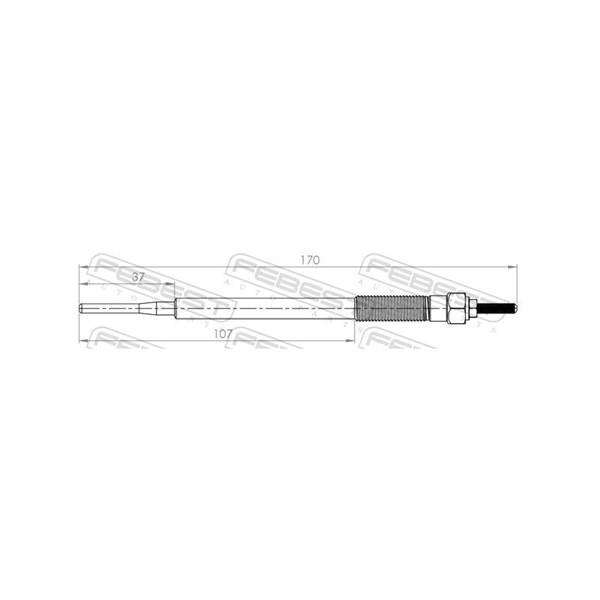 Glödstift FEBEST