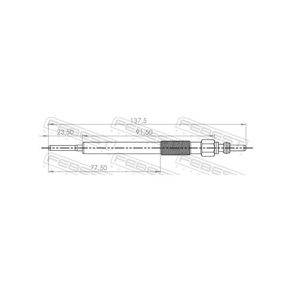 Glödstift FEBEST