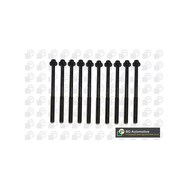 Bultsats, topplock Bga BK5402 BGA