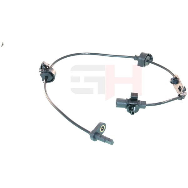 ABS-givare, Sensor, hjulvarvtal, Framaxel, framaxel höger Gh GH-7 GH
