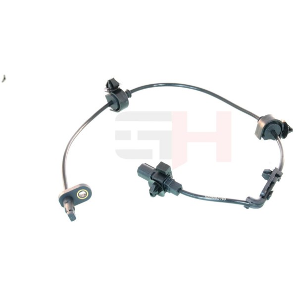 ABS-givare, Sensor, hjulvarvtal, Framaxel, framaxel höger Gh GH-7 GH