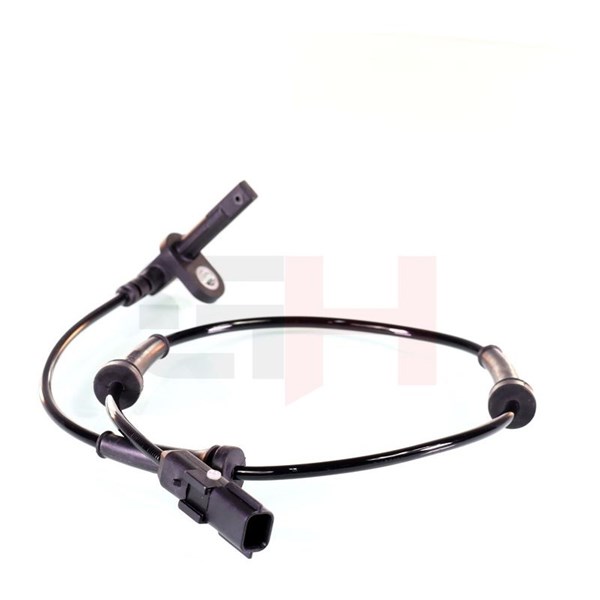 ABS-givare, Sensor, hjulvarvtal, Framaxel, framaxel höger Gh GH-7 GH