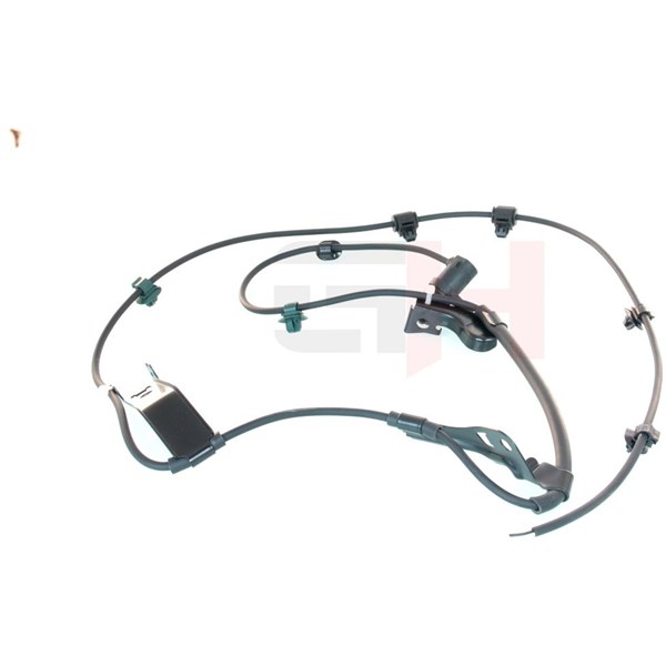 ABS-givare, Sensor, hjulvarvtal, Framaxel, framaxel höger Gh GH-7 GH