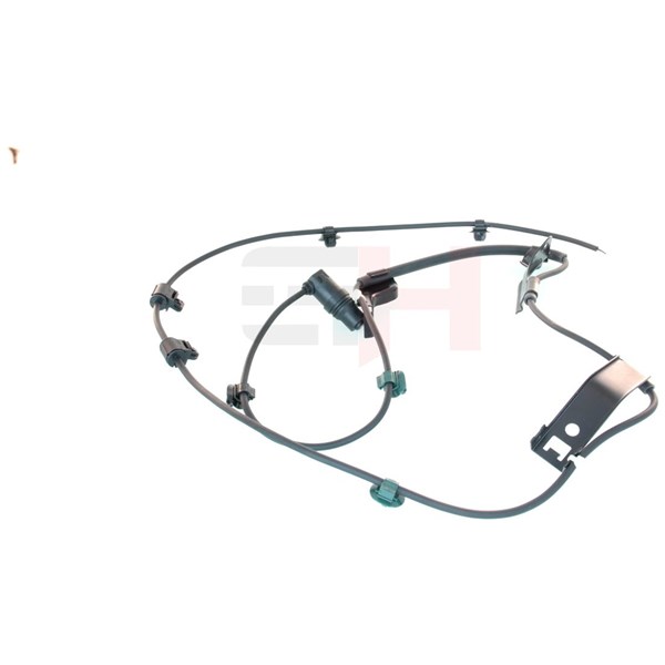 ABS-givare, Sensor, hjulvarvtal, Framaxel, framaxel höger Gh GH-7 GH