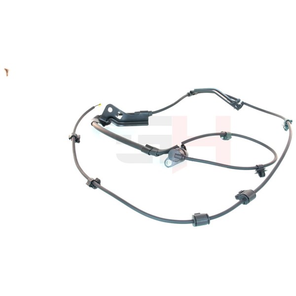 ABS-givare, Sensor, hjulvarvtal, Framaxel, framaxel höger Gh GH-7 GH