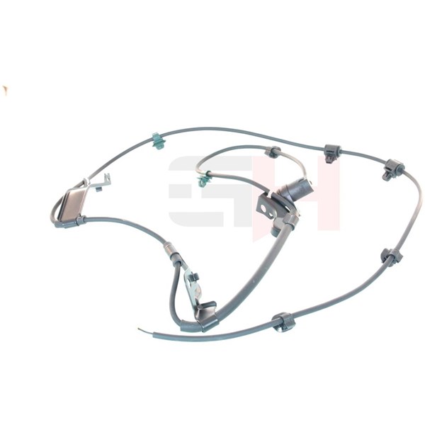 ABS-givare, Sensor, hjulvarvtal, Framaxel, framaxel höger Gh GH-7 GH