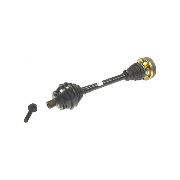 Drivaxel, framaxel höger, framaxel vänster