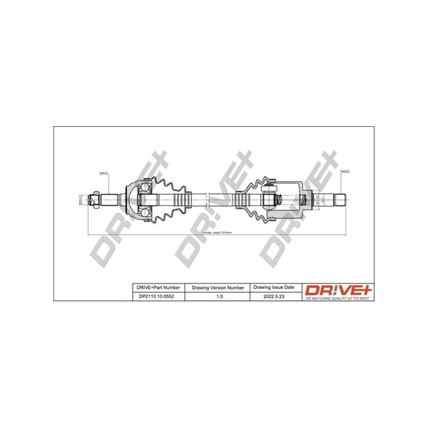 Drivaxel Peugeot 205 I (741a/c), framaxel höger, framaxel vänster Drivaxel Peugeot 205 I (741a/c), framaxel höger, framaxel vänster