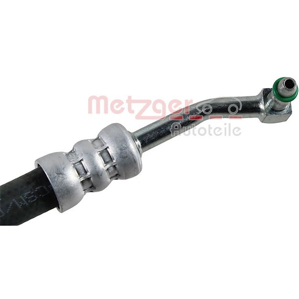 Hydraulikslang, styrsystem, Från hydraulpump till styrväxel