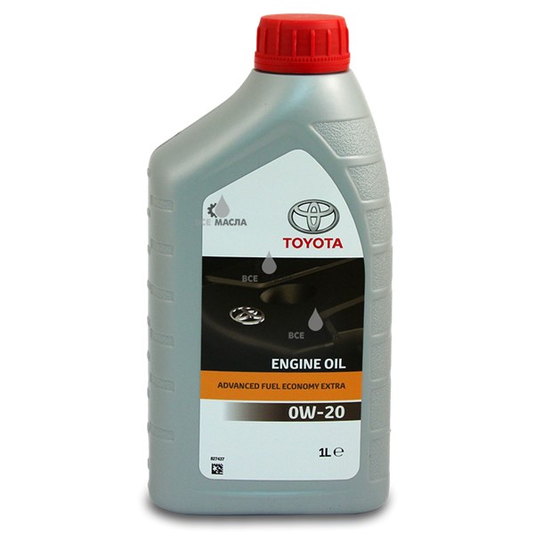 Motorolja 0w-20 Afe Toyota Api Sn/sn Plus, Ilsac Gf-5, 1l Original
