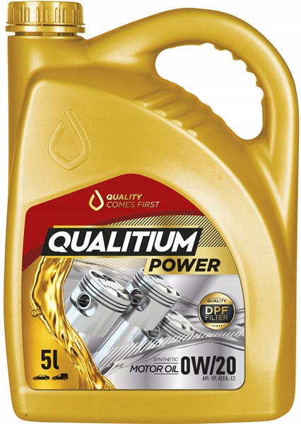 Motorolja Qualitium Power 0w-20 C2, 5l Qualitium 0W-20 5L QUALITU QUALITIUM