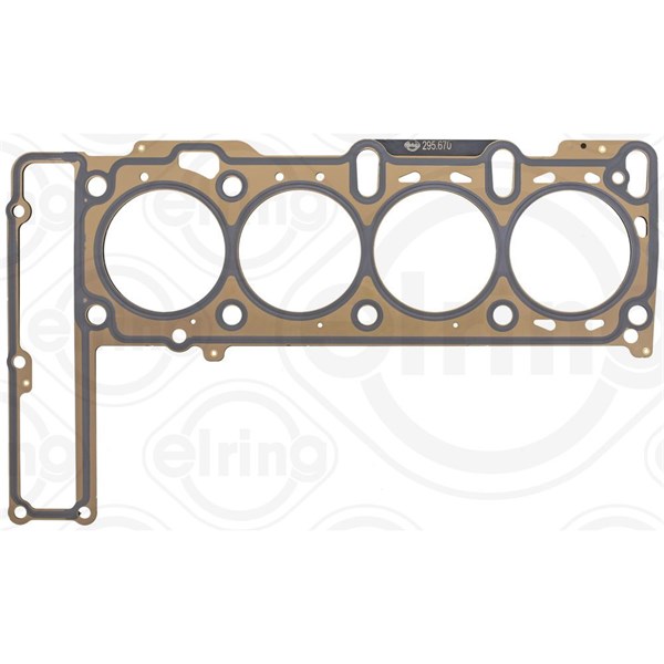 Packning, topplock Elring 295.670 ELRING