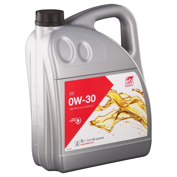 Motorolja Febi 0W-30 C2, 5L Febi bilstein 172189 FEBI BILSTEIN