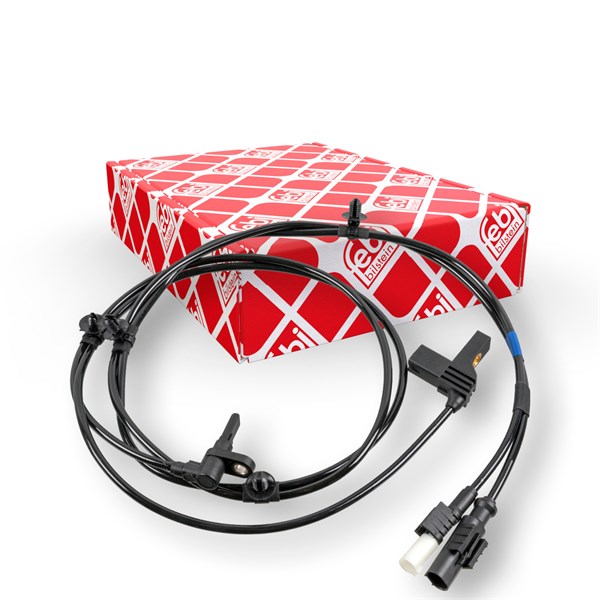 ABS-givare, Sensor, hjulvarvtal, Bakaxel vänster Febi bilstein 18 FEBI BILSTEIN