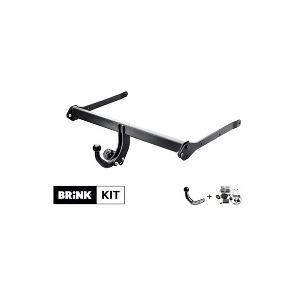 Dragkrok Standard med Elkabelsats, 13-polig 12V Brink 674140 BRINK